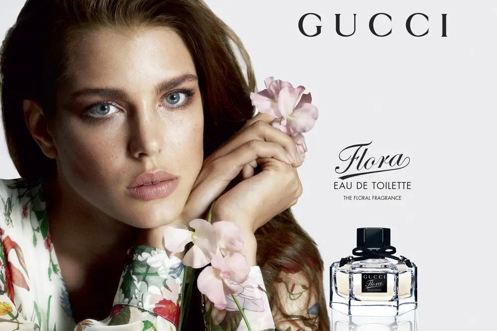 Gucci Flora by Gucci Parfums offisielle parfymeprøve 1,5 ml 0,05 fl. oz. utgått duft Gucci Flora by Gucci Parfums offisielle parfymeprøve 1,5 ml 0,05 fl. oz. utgått duft