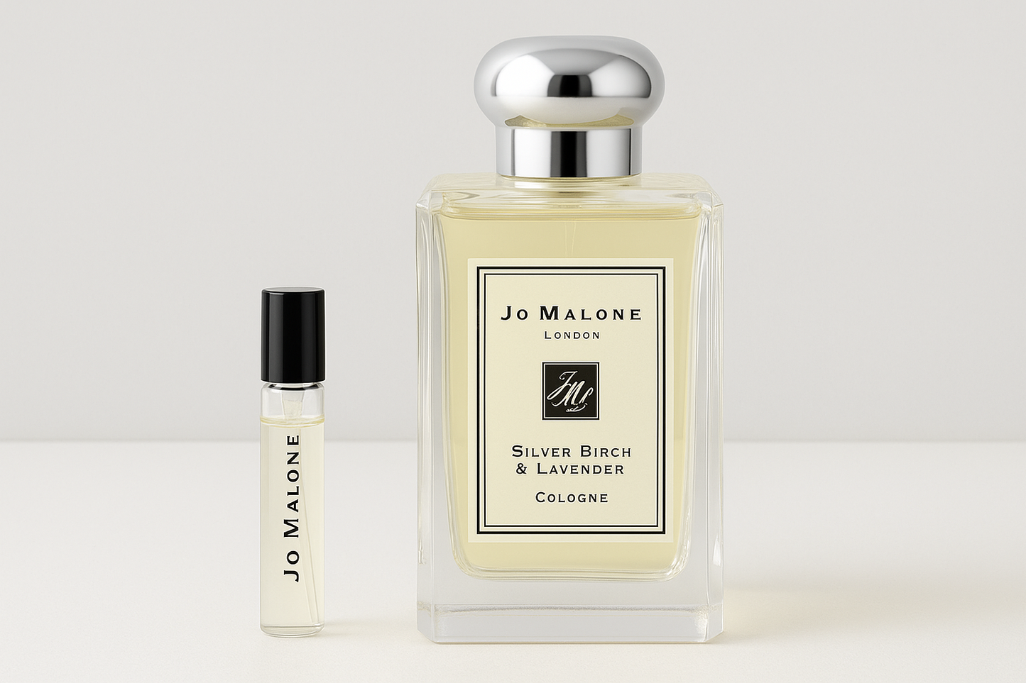 Jo Malone Silver Birch & Lavender Cologne parfymeprøver