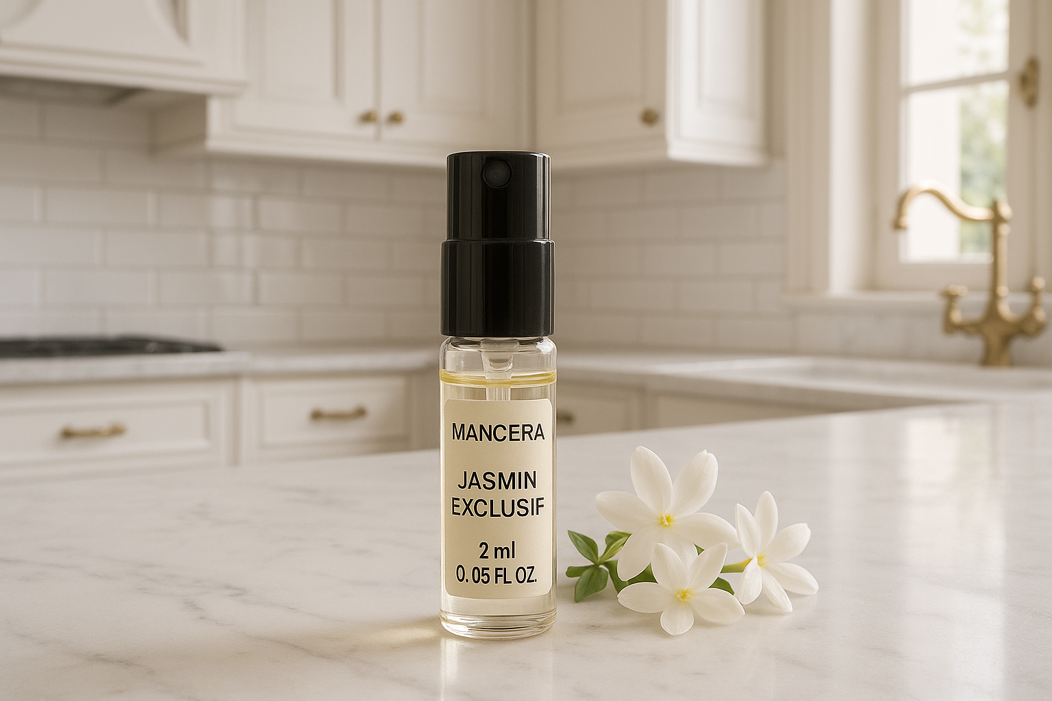 Mancera Jasmin Exclusif offisiell parfymeprøve 2ml 0,06 fl.o.z. parfymetester Mancera Jasmin Exclusif offisiell parfymeprøve 2ml 0,06 fl.o.z. parfymetester
