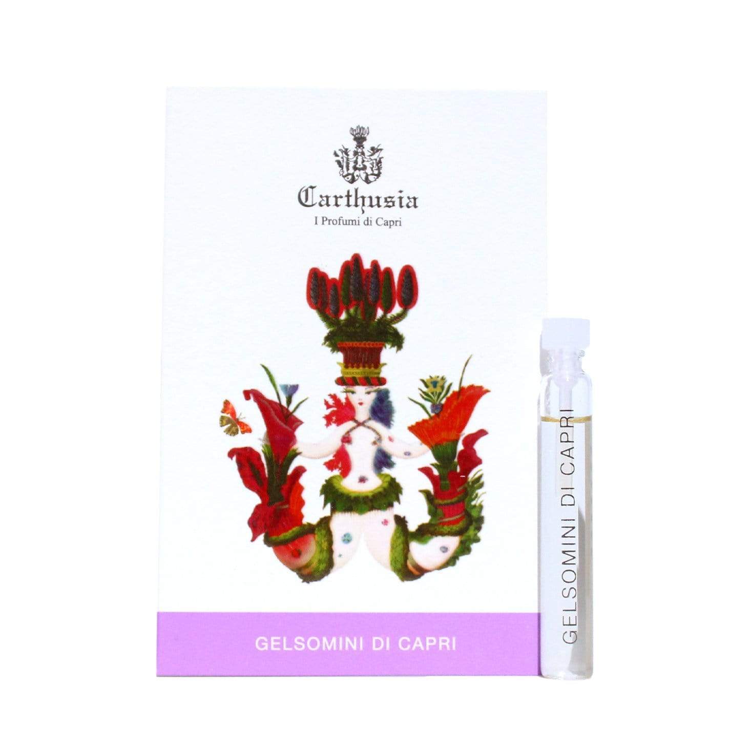 offisiell Carthusia parfymeprøve Carthusia Gelsomini di Capri størrelse 2ml 0,06 oz.