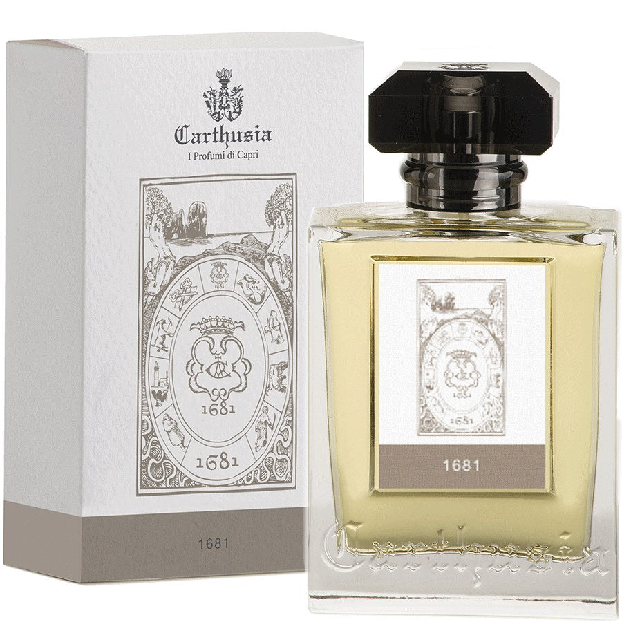 Carthusia 1681 2ml 0,06 oz. offisiell parfymeprøve parfymetester Carthusia 1681 2ml 0,06 oz. offisiell parfymeprøve parfymetester