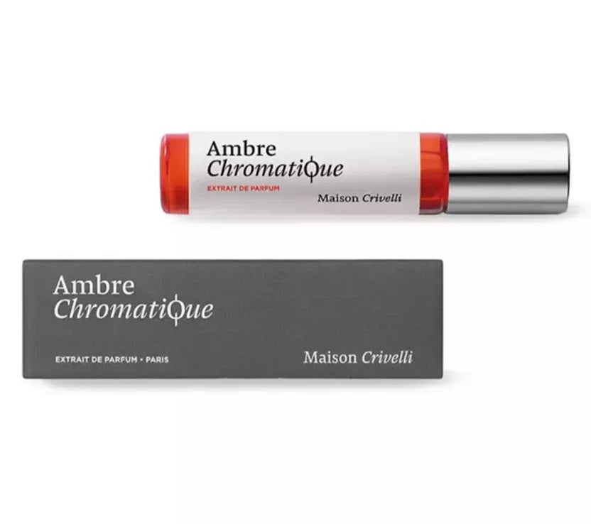 offisiell parfymeprøve av Maison Crivelli Ambre Chromatique 1,5 ml 0,05 fl.oz. offisiell parfymeprøve av Maison Crivelli Ambre Chromatique 1,5 ml 0,05 fl.oz.