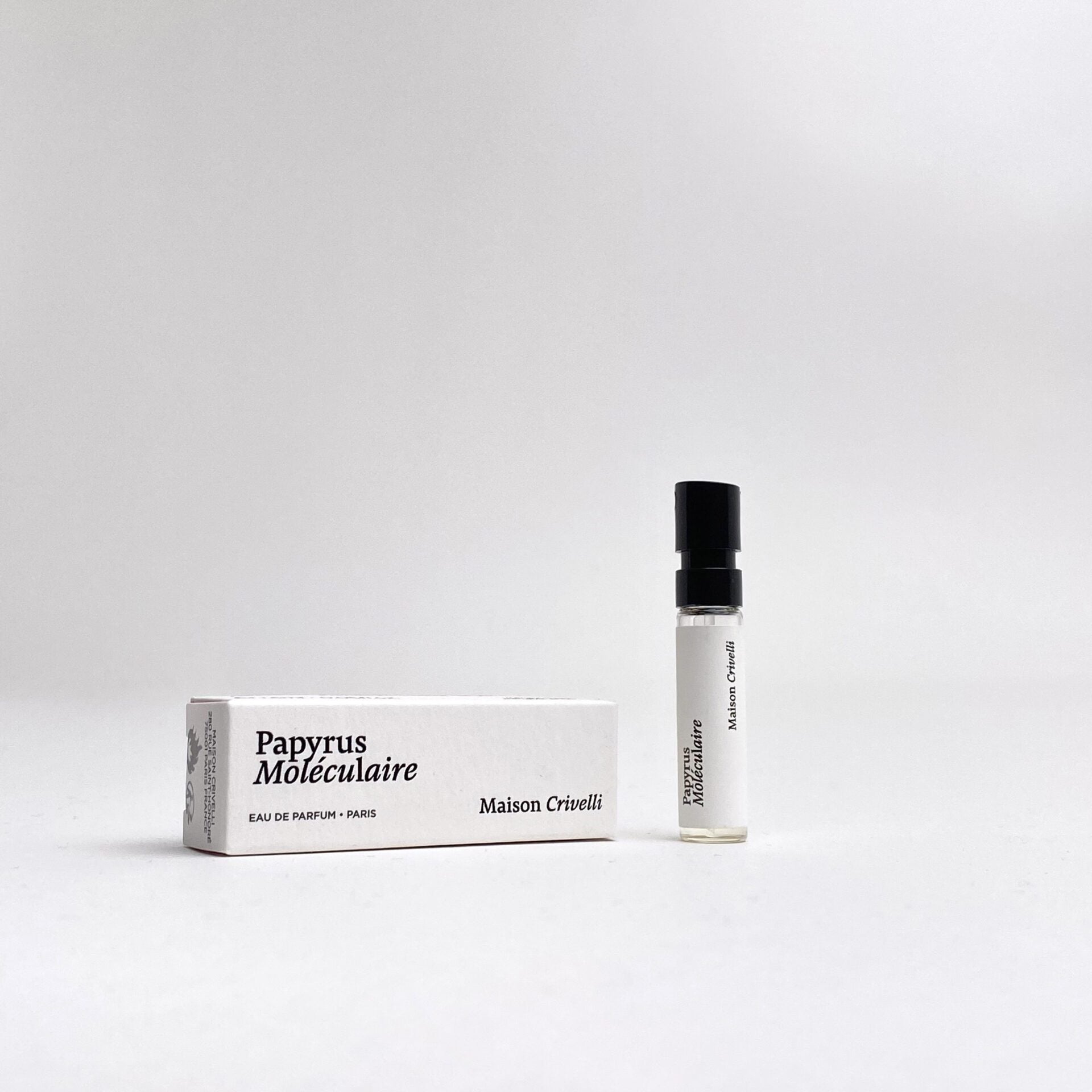 offisiell parfymeprøve av Maison Crivelli Papyrus Moleculaire 1,5 ml 0,05 fl.oz. offisiell parfymeprøve av Maison Crivelli Papyrus Moleculaire 1,5 ml 0,05 fl.oz.