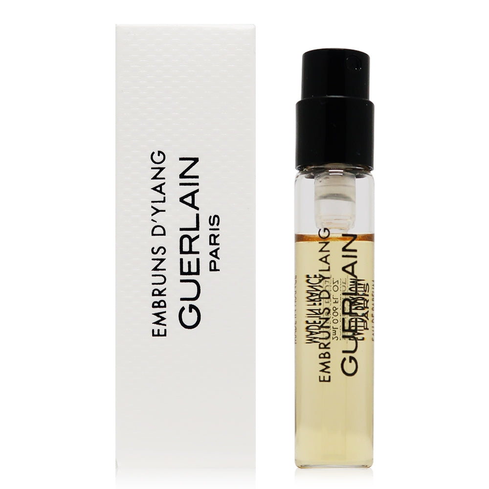 offisiell parfymeprøve av Guerlain Embruns d'Ylang duft 2ml 0,06 fl. oz