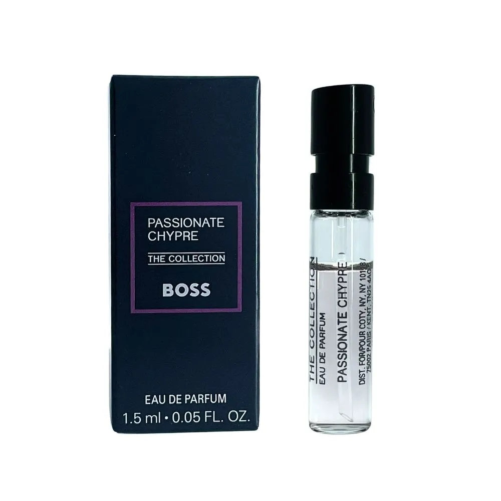 offisiell parfymeprøve av Hugo Boss The Collection Passionate Chypre 1,5ml