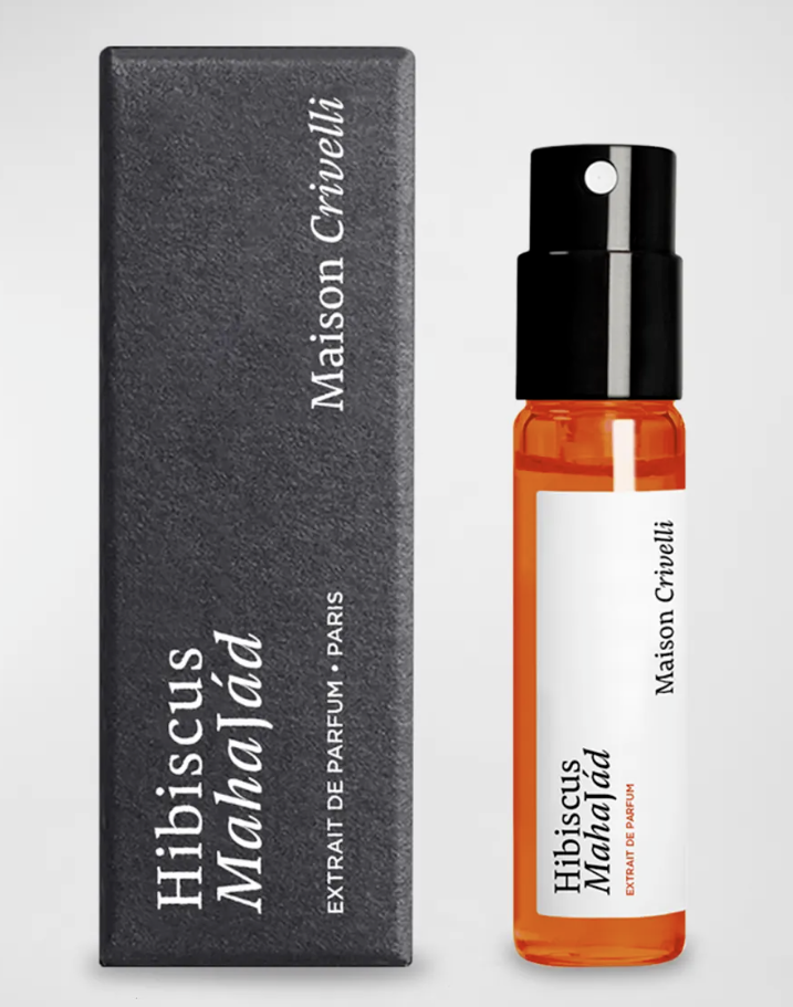 offisiell parfymeprøve av Maison Crivelli Hibiscus Mahajad 1,5 ml 0,05 fl.oz.