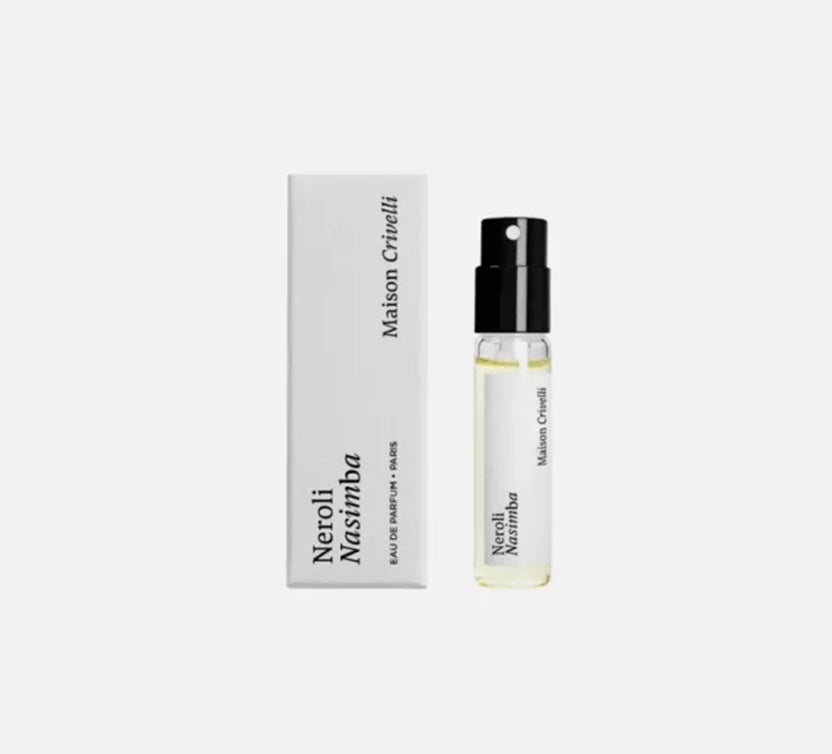 offisiell parfymeprøve av Maison Crivelli Neroli Nasimba 1,5 ml 0,05 fl.oz.