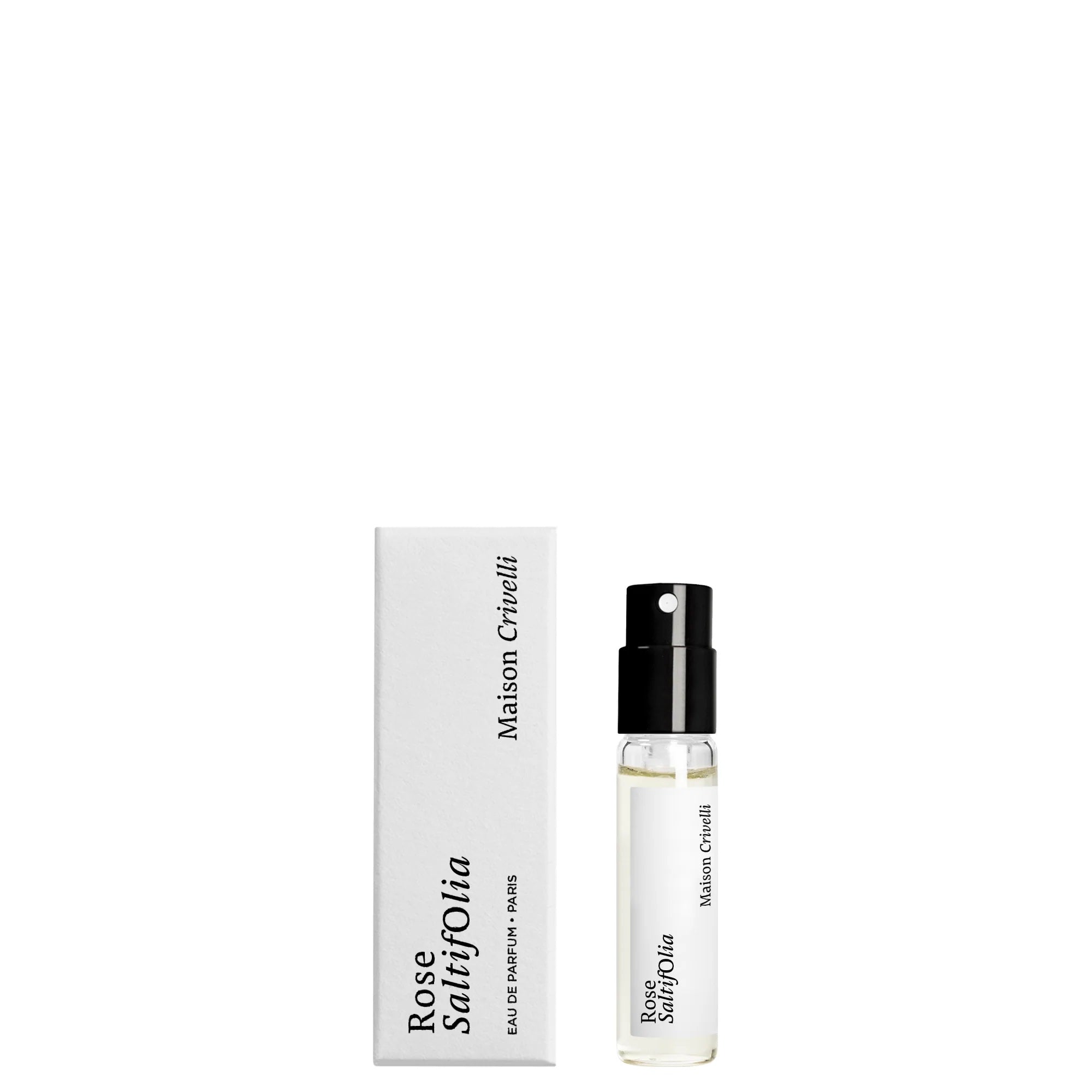 offisiell parfymeprøve av Maison Crivelli Rose Saltifolia 1,5 ml 0,05 fl.oz. offisiell parfymeprøve av Maison Crivelli Rose Saltifolia 1,5 ml 0,05 fl.oz.
