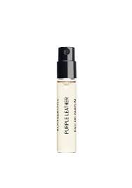 offisiell parfymeprøve av Roos & Roos Purple Leather 2ml 0,60 o.z. parfymetester