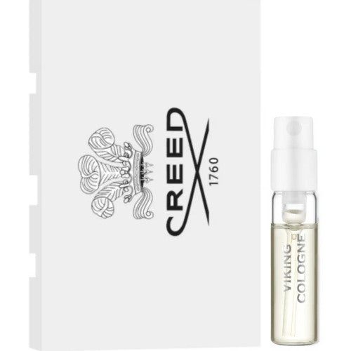 offisielle parfymeprøver av Creed Viking Cologne duft 1,7 ml 0,06 oz.