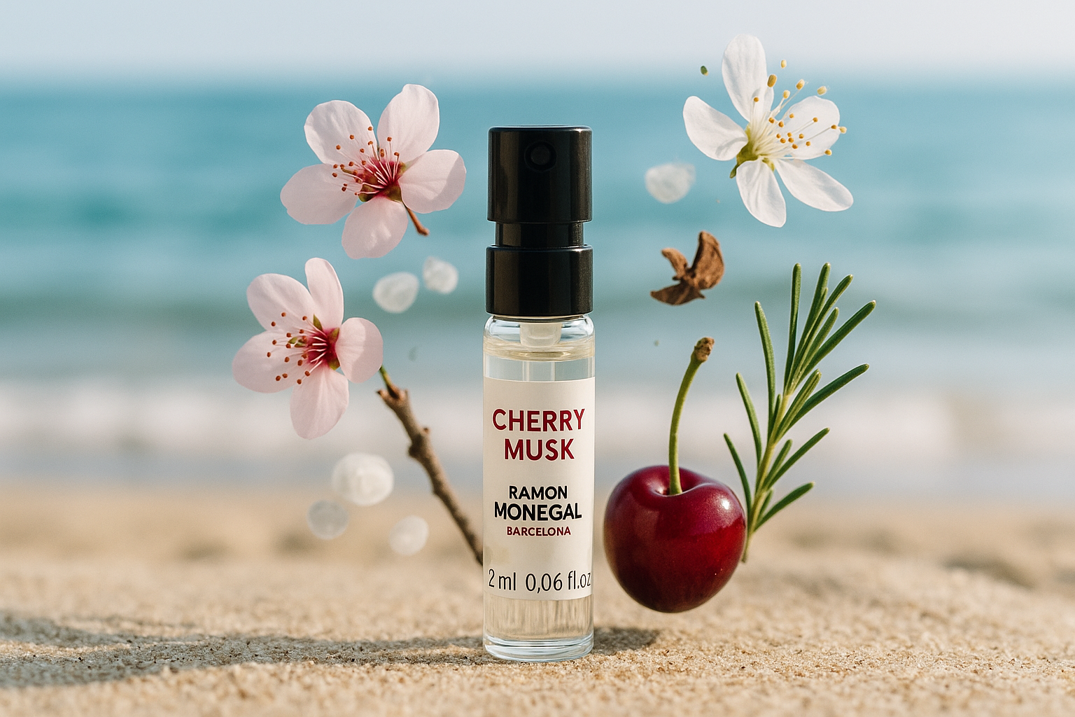 Ramon Monegal Cherry Musk offisiell parfymeprøve 2ml 0,06 fl.o.z. parfymetester Ramon Monegal Cherry Musk offisiell parfymeprøve 2ml 0,06 fl.o.z. parfymetester