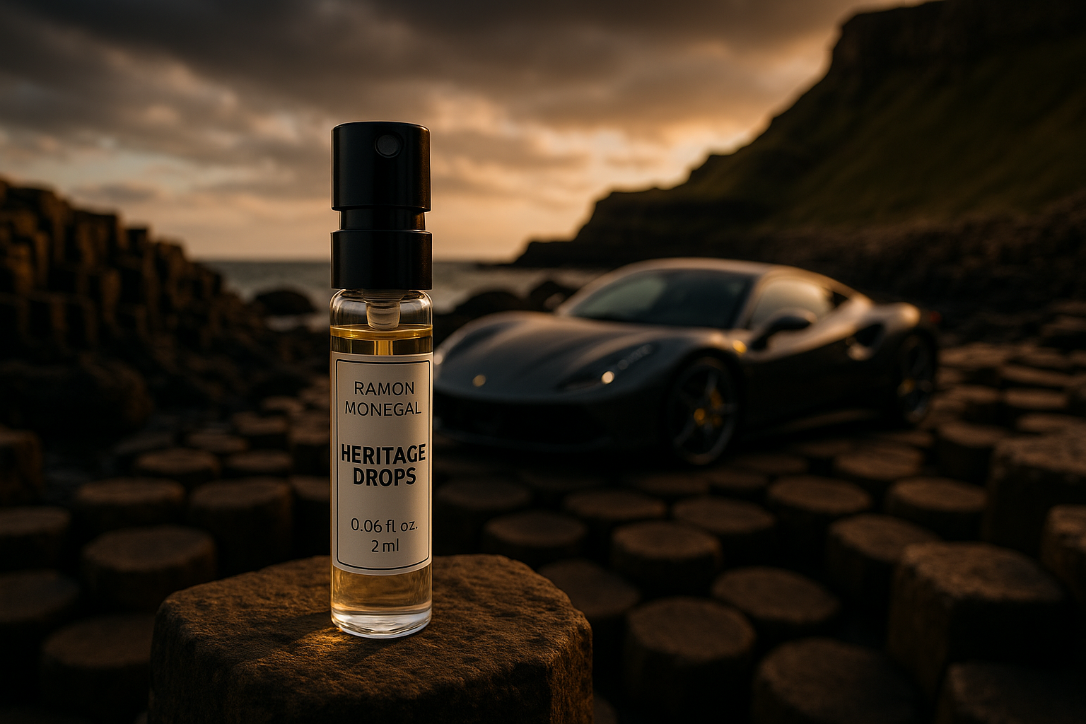 Ramon Monegal Heritage Drops offisiell parfymeprøve 2ml 0,06 fl.o.z. parfymetester Ramon Monegal Heritage Drops offisiell parfymeprøve 2ml 0,06 fl.o.z. parfymetester