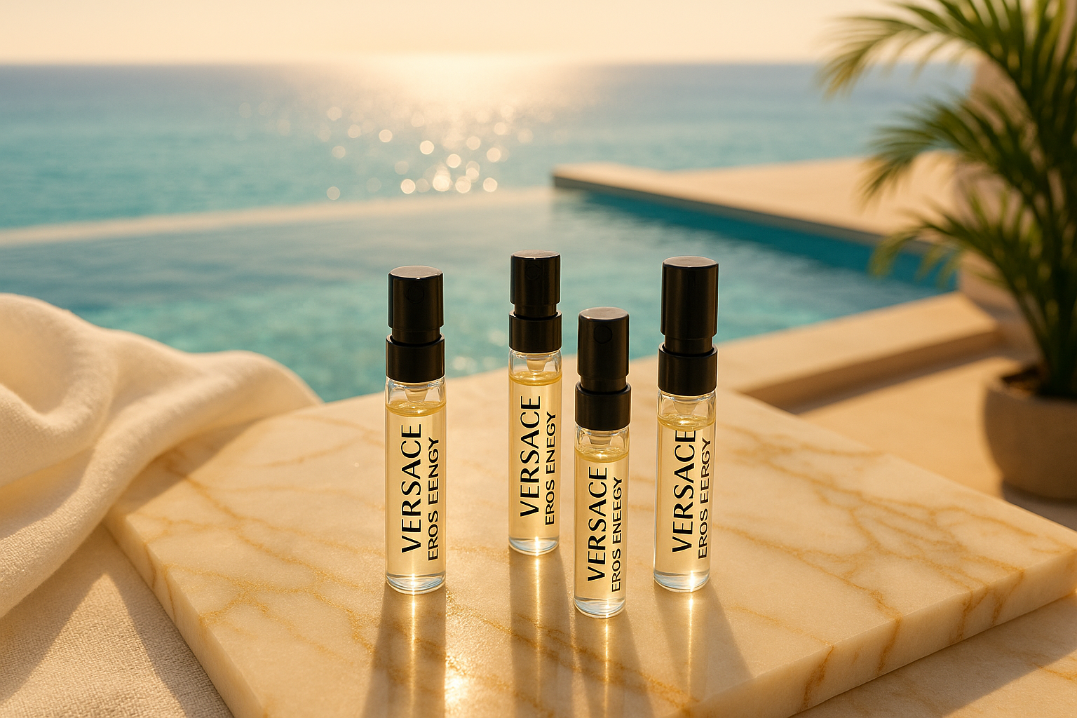 Versace Eros Energy parfymeprøver Versace Eros Energy parfymeprøver