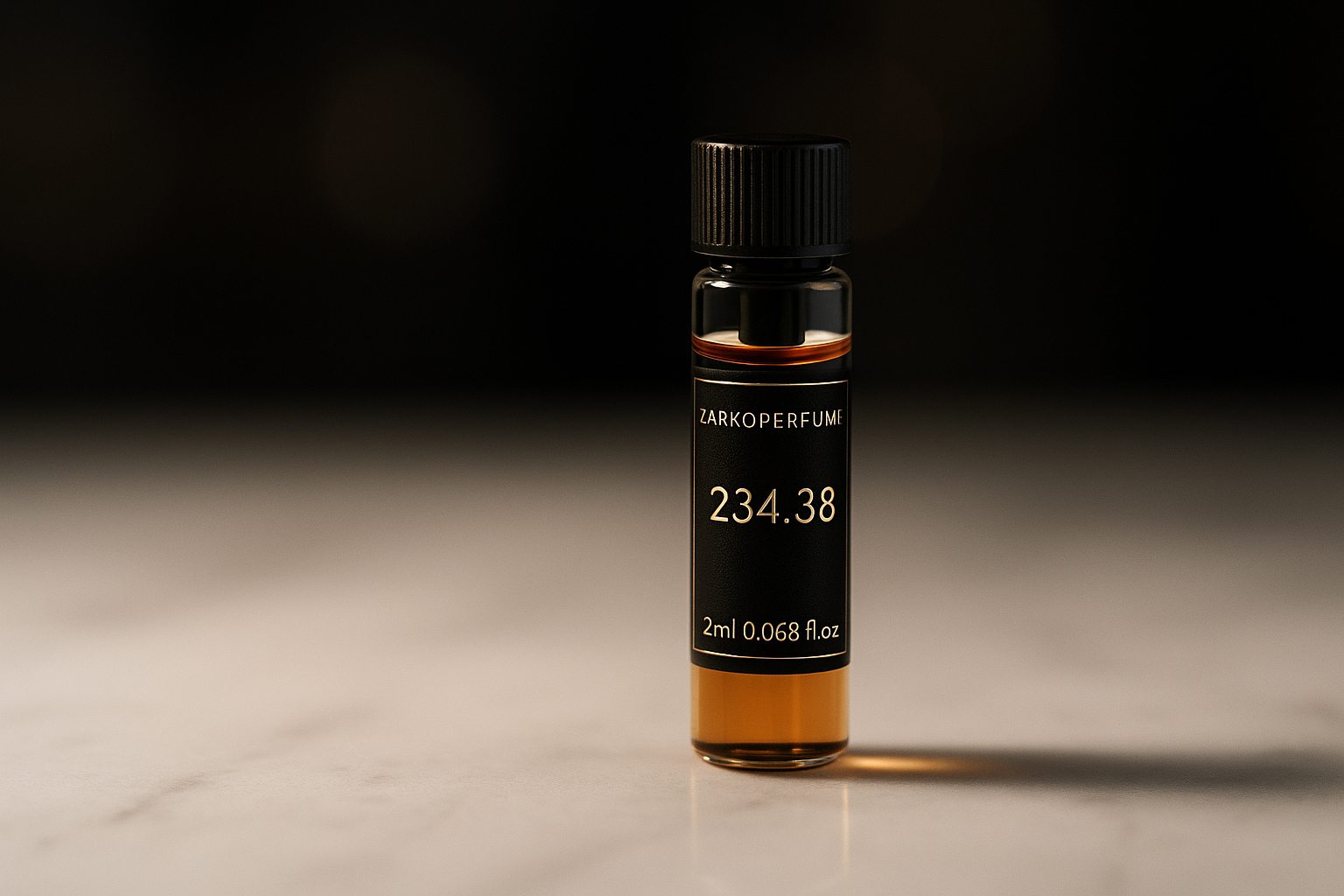 Zarkoperfume 234,38 2ml 0,068 fl. oz. offisiell parfymeprøve Zarkoperfume 234,38 2ml 0,068 fl. oz. offisiell parfymeprøve
