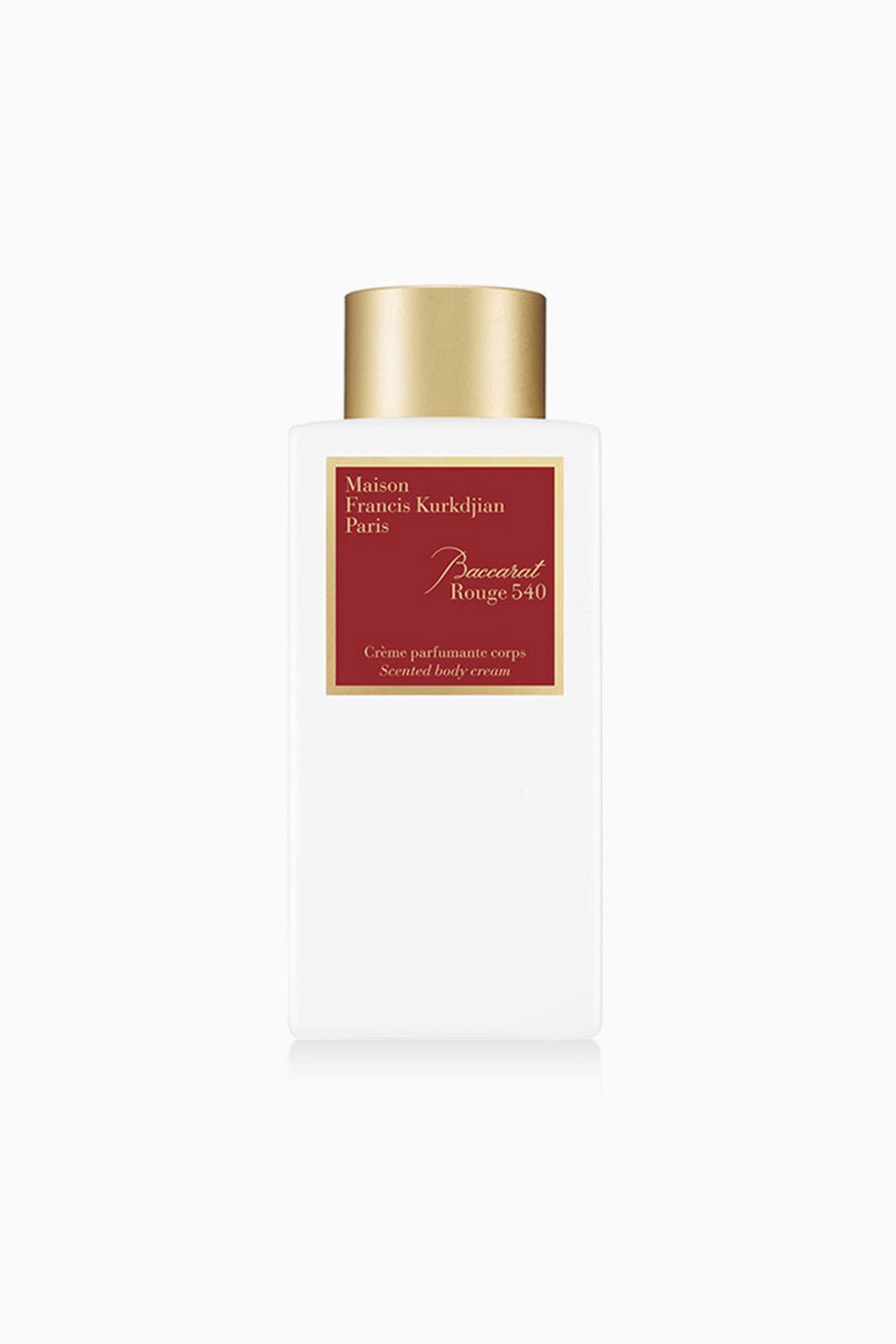 Maison Francis Kurkdjian Baccarat Rouge 540 duftende kroppskrem 250 ml