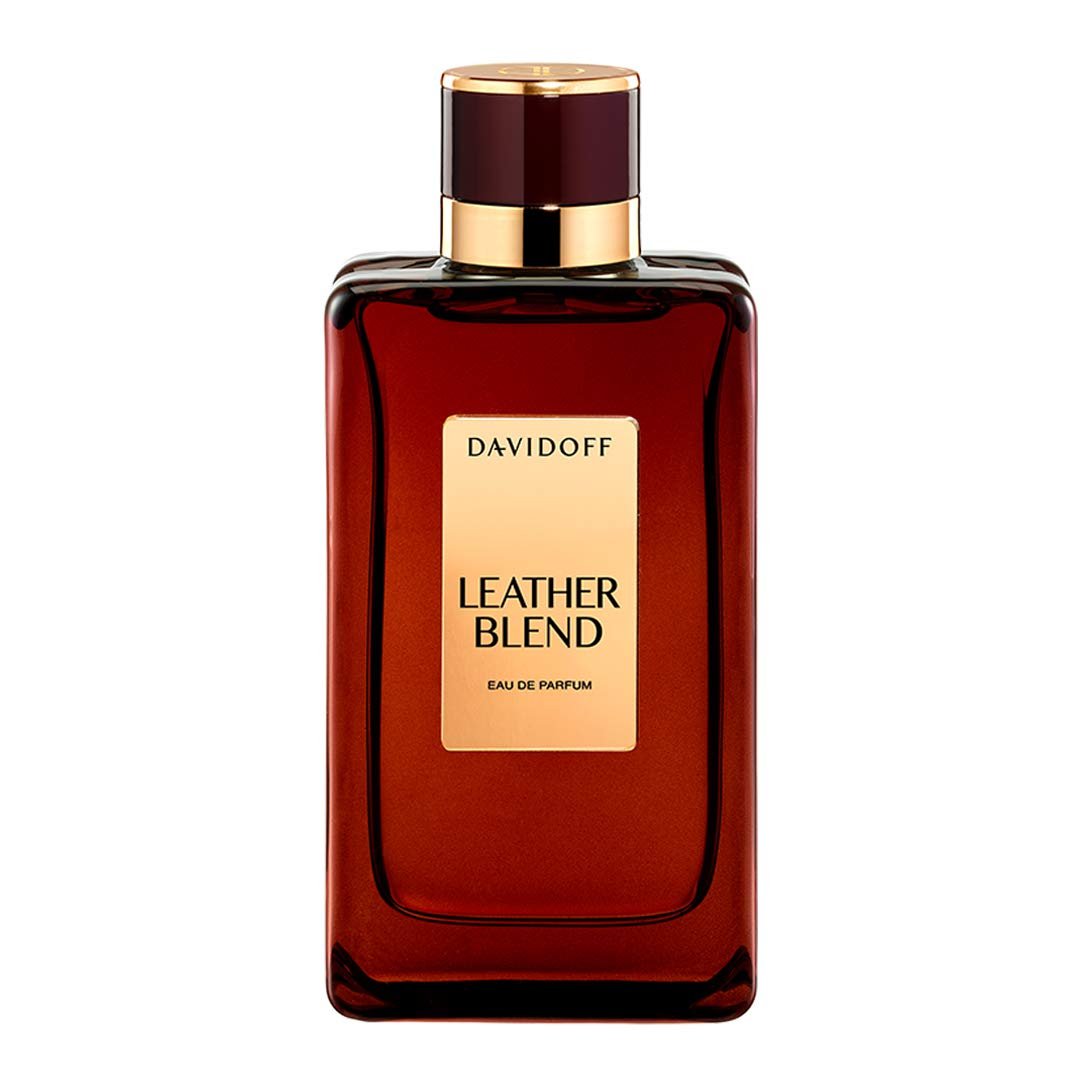 DAVIDOFF LÆR BLEND-DAVIDOFF LEATHER BLEND-Davidoff-100ml uboks-lukt for å imponere
