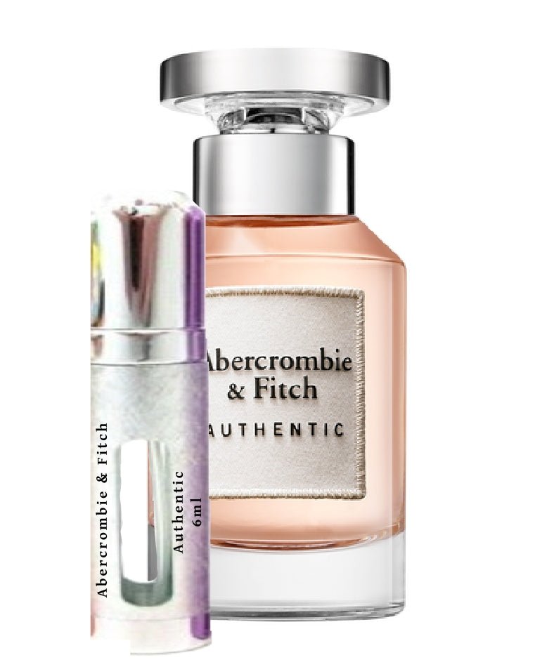 ABERCROMBIE & FITCH Authentic Women prøver 6ml