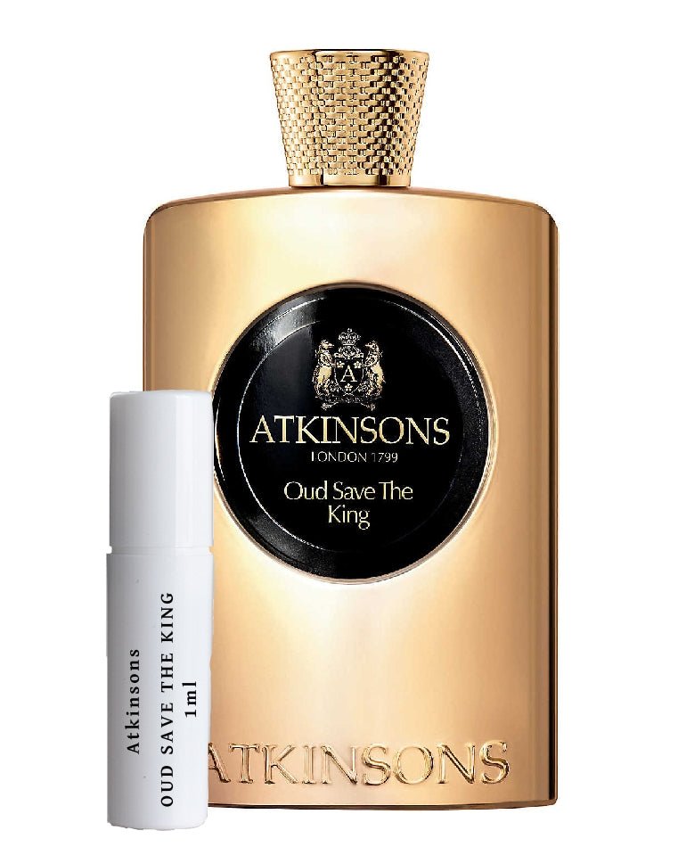 ATKINSONS OUD SAVE THE KING hetteglass 1ml