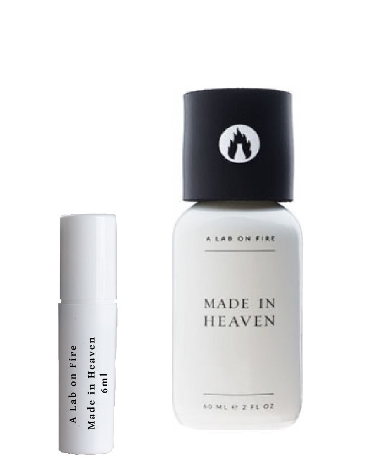A Lab On Fire Made in Heaven -6 ml parfymeprøve-lukt for å imponere