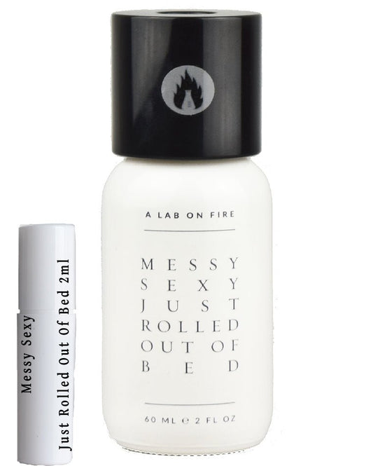 A Lab On Fire Messy Sexy Just Rolled Out of Bed parfymeprøve 2 ml 0,06 fl. oz.