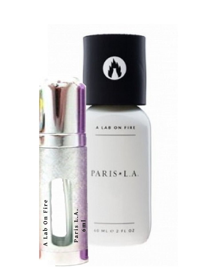 A Lab On Fire Paris L.A. prøver 6 ml
