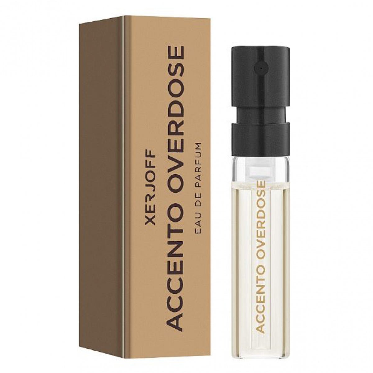 XERJOFF ACCENTO OVERDOSE 2.0ml 官方香水样品, Mostră oficială de parfum XERJOFF ACCENTO OVERDOSE 2.0ml , XERJOFF ACCENTO OVERDOSE 2.0ml oficiální vzorekJOFFSEACC parfému, XERJOFF ACCENTO OVERDOSE 2.0ml επίσημο δείγμα αρώματος, XERJOFF ACCENTO OVERDOSE 2.0ml