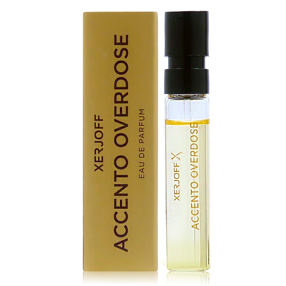 XERJOFF ACCENTO OVERDOSE 2,0 ml offizielle Parfümprobe