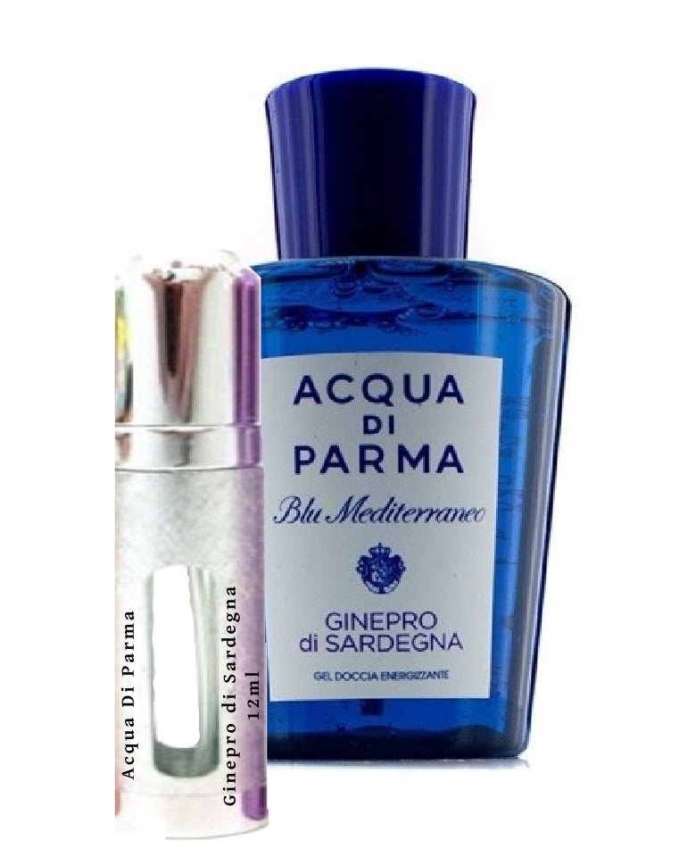 Acqua Di Parma Blu Mediterraneo Ginepro di Sardegna hetteglass 12ml