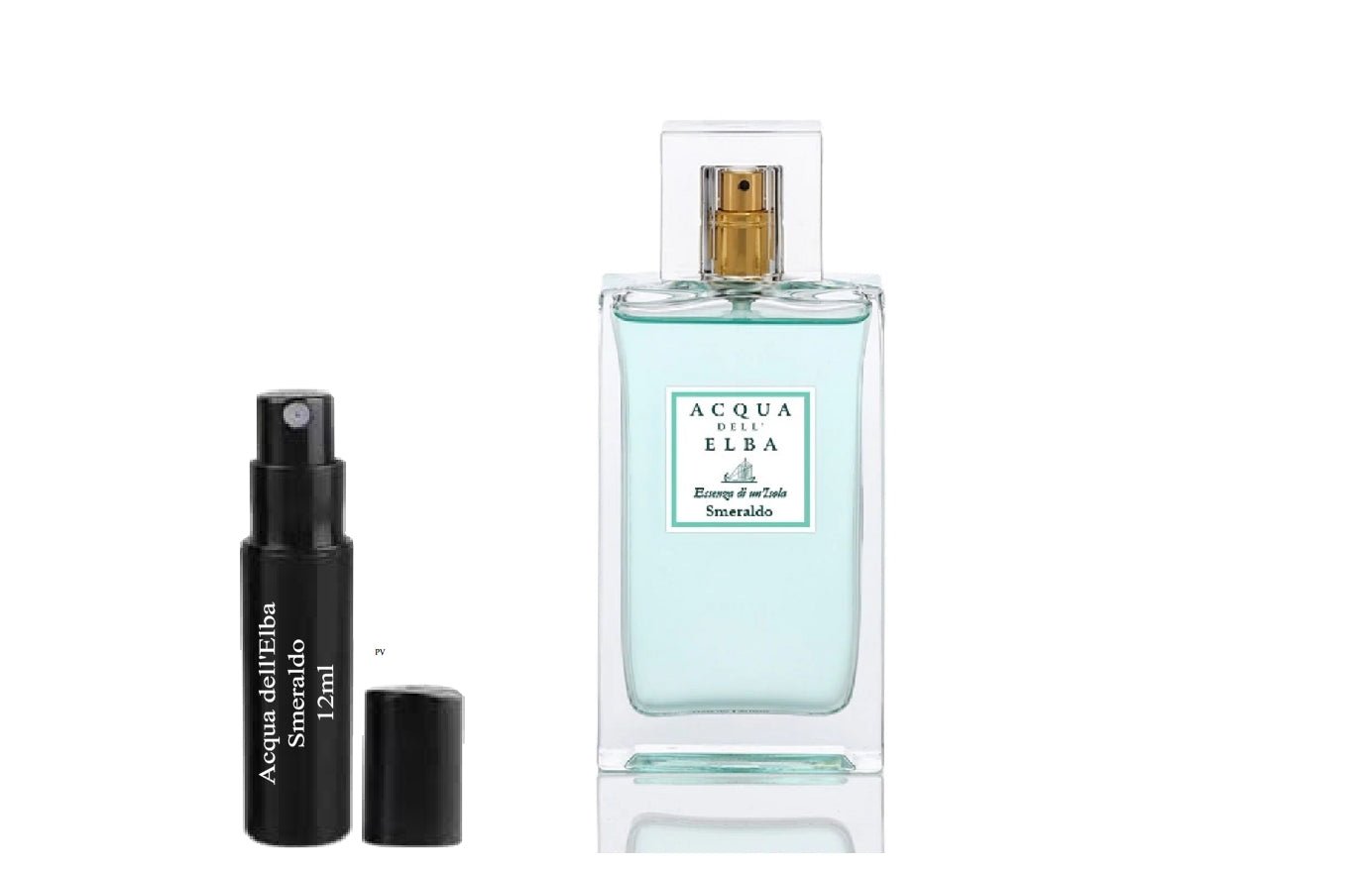 Acqua dell’Elba Smeraldo 12ml 0,41 fl. o.z. vzorek parfému, Acqua dell’Elba Smeraldo 12ml 0,41 fl. o.z. δείγμα αρώματος, Acqua dell’Elba Smeraldo 12ml 0,41 fl. o.z. próbka parfyme, Acqua dell’Elba Smeraldo 12ml 0,41 fl. o.z. образец духов, Acqua dell