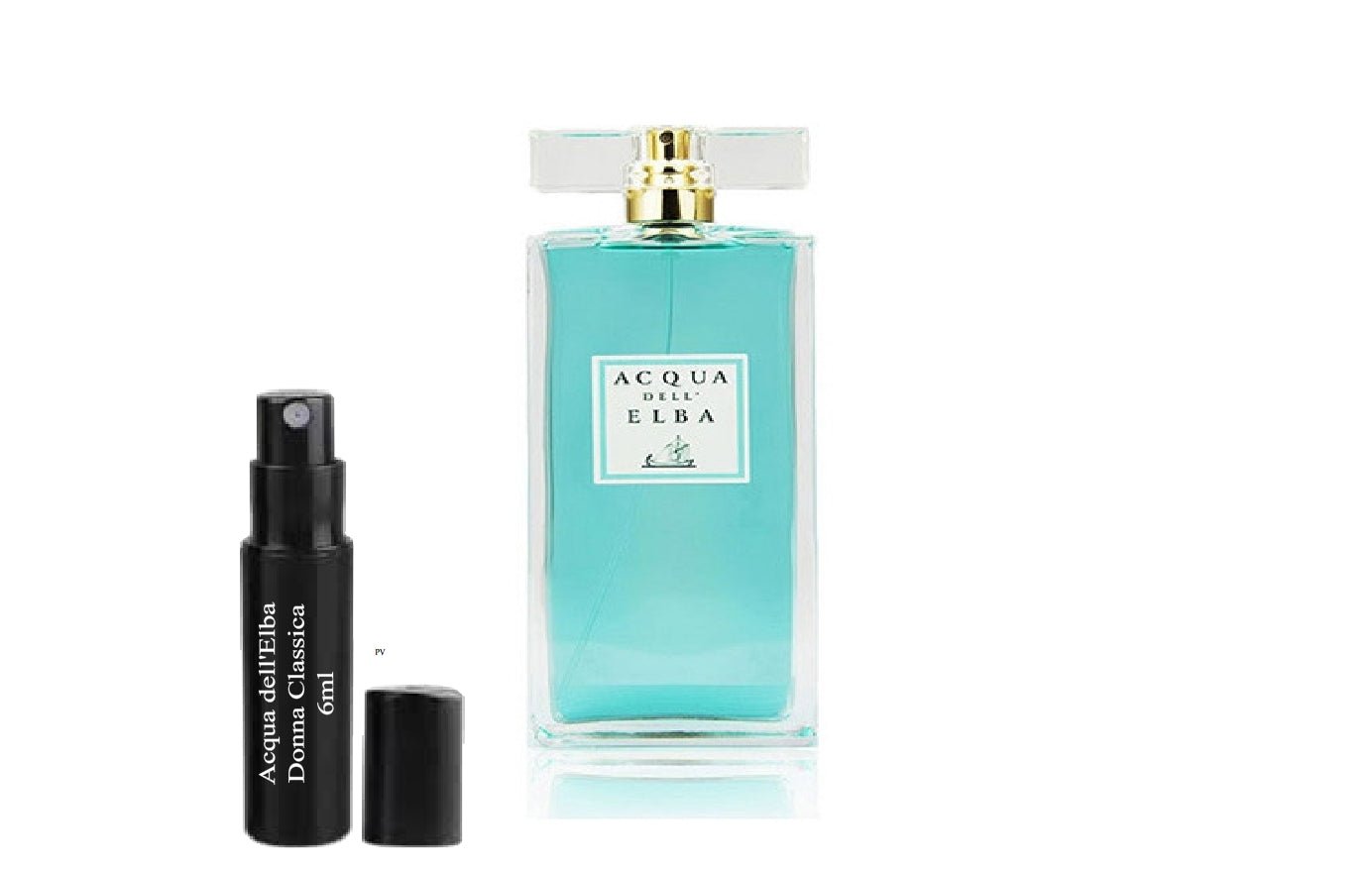 Acqua dell’Elba Donna Classica 6ml 0,20 fl. o.z. parfüm minta, Acqua dell’Elba Donna Classica 6ml 0,20 fl. o.z. campione di profumo, Acqua dell’Elba Donna Classica 6ml 0,20 fl. o.z. amostra de parfyme, Acqua dell’Elba Donna Classica 6ml 0,20 fl. o.z.