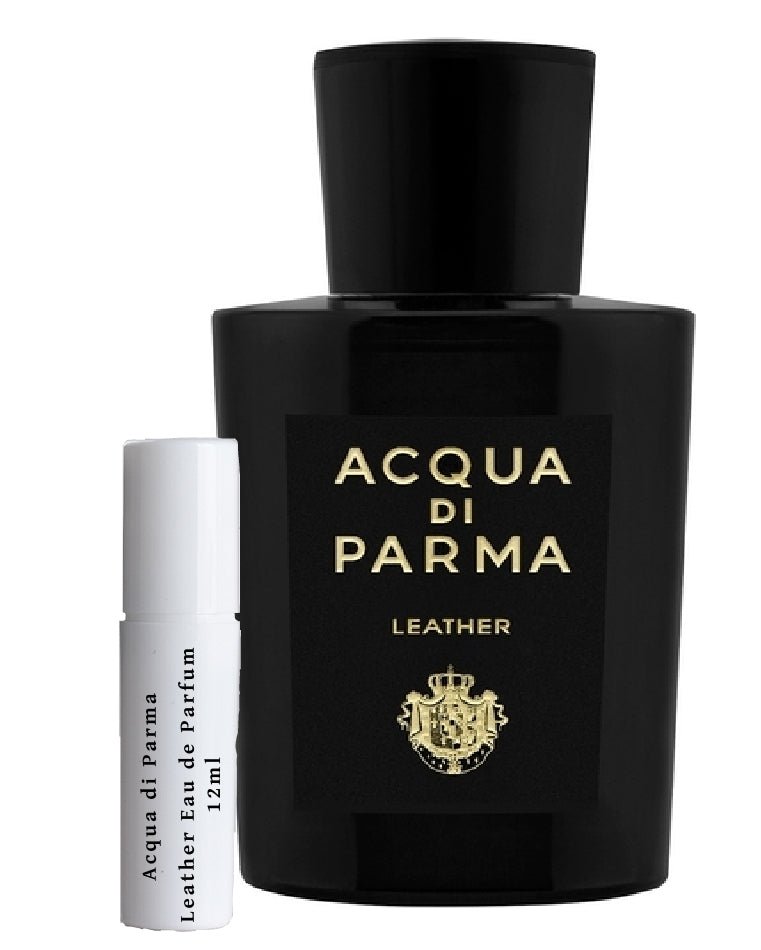 Acqua di Parma Leather Eau de Parfum reiseparfyme 12ml