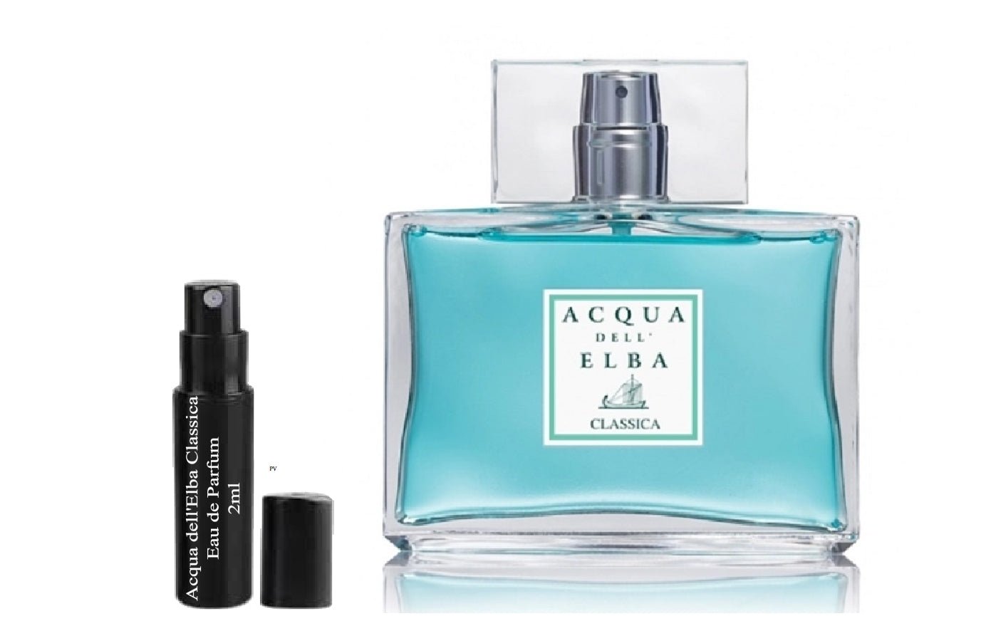 Acqua dell’Elba Classica Unisex 2ml parfymprov, Acqua dell’Elba Classica Unisex 2ml parfumeprøve, Acqua dell’Elba Classica Unisex 2ml parfumstalen, Acqua dell’Elba Classica Unisex 2ml muestra de parfume