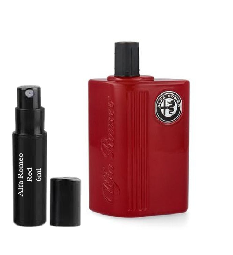 Alfa Romeo Red eau de toilette 6ml prøve