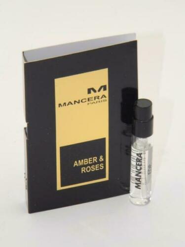 Mancera AMBER OG ROSES prøver-Mancera Amber & Roses-Mancera-2ml offisiell prøve-smelltoimpress
