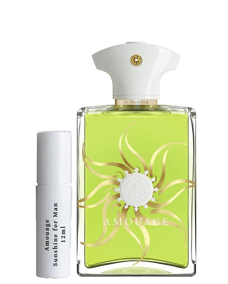 Amouage Sunshine For Men reiseparfyme 12ml