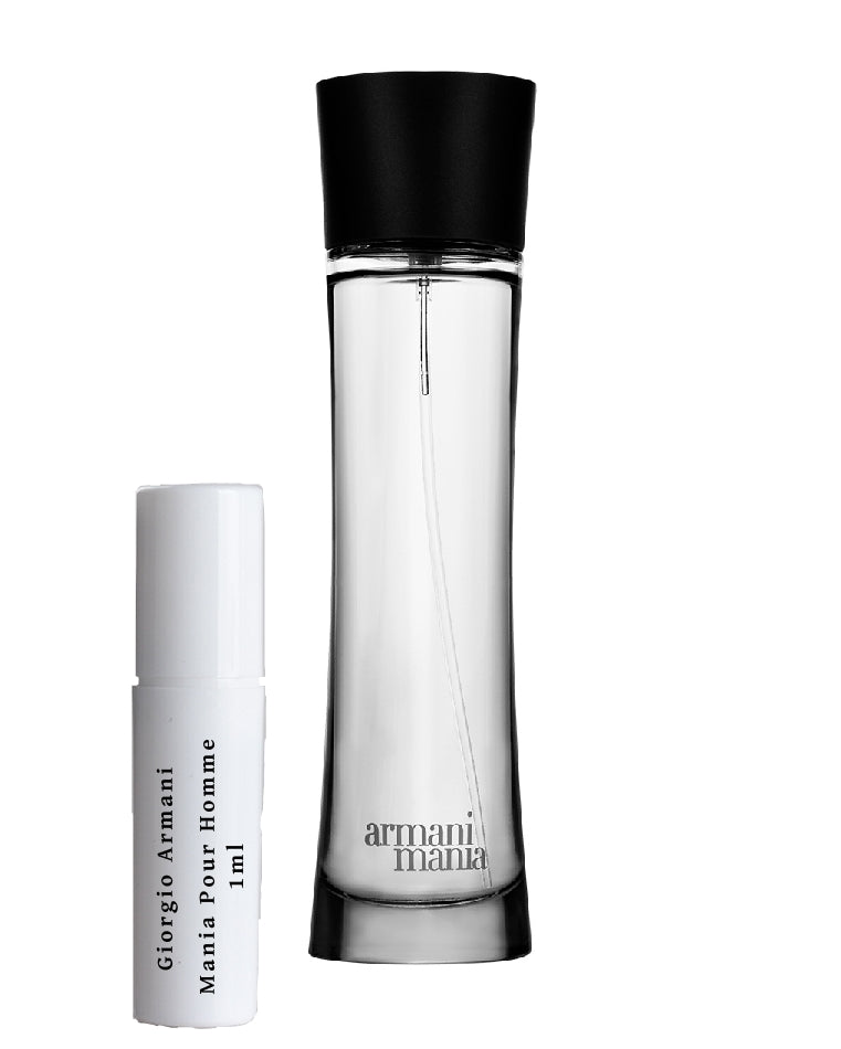 Armani Mania Pour Homme prøve hetteglass spray 1ml