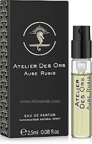 Atelier Des Ors Aube Rubis 2,5ml 0,08 fl. oz. amostra oficial de parfume, Atelier Des Ors Aube Rubis 2,5 ml 0,08 fl. oz. 官方香水样品, Mostră oficială de parfum Atelier Des Ors Aube Rubis 2,5 ml 0,08 fl. oz., Atelier Des Ors Aube Rubis 2,5 ml 0,08 fl. oz.