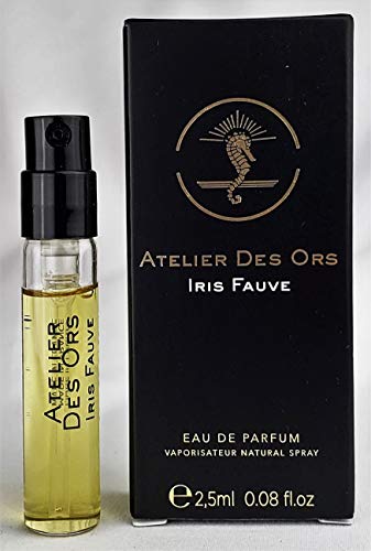 Atelier Des Ors Iris Fauve 2,5ml 0,08 fl. oz. amostra oficial de parfume, Atelier Des Ors Iris Fauve 2,5ml 0,08 fl. oz. 官方香水样品, Mostră oficială de parfum Atelier Des Ors Iris Fauve 2.5ml 0.08 fl. oz., Atelier Des Ors Iris Fauve 2,5 ml 0,08 fl. oz. of