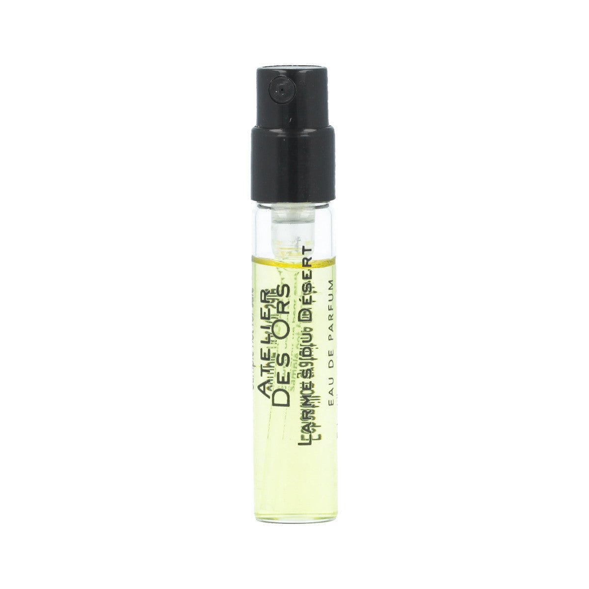 Atelier Des Ors Larmes du Desert 2,5ml 0,08 fl. oz. offizielle Parfümprobe, Atelier Des Ors Larmes du Desert 2,5ml 0,08 fl. oz. officiellt parfymprov, Atelier Des Ors Larmes du Desert 2,5ml 0,08 fl. oz. officiel parfumeprøve, Atelier Des Ors Larmes d