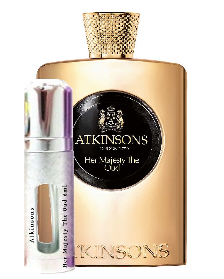 Atkinsons Her Majesty The Oud prøver 6ml