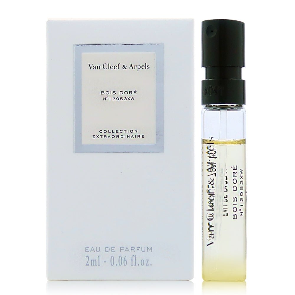 Van cleef & arpels bois dore 2ml o.z. επίσημο δείγμα αρώματος, Van cleef & arpels bois dore 2ml o.z. oficjalna próbka parfyme, Van cleef & arpels bois dore 2ml o.z. официальный образец духов, Van cleef & arpels bois dore 2ml o.z. uradni vzorec parfum