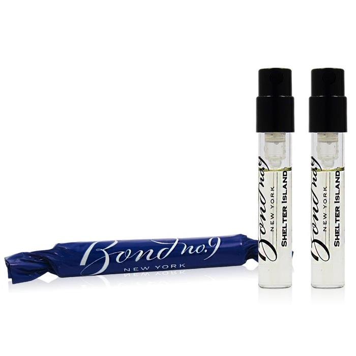Bond nr. 9 Shelter Island 1,7ml 0,054 Fl. Oz. offisiell parfymeprøve