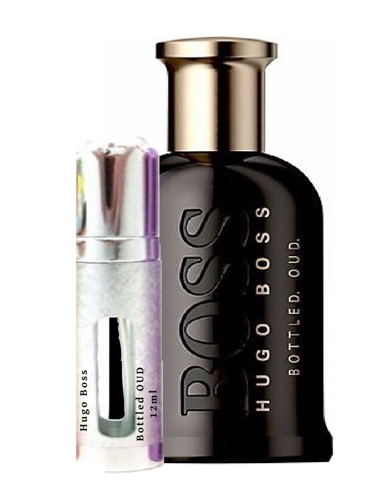 Hugo Boss Bottled Oud hetteglass 12ml