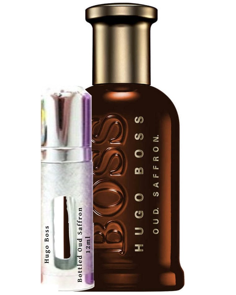 Hugo Boss Bottled Oud Saffron hetteglass 12ml