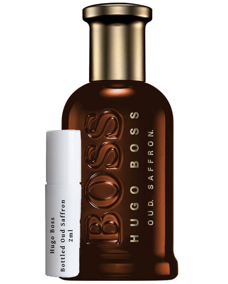 Hugo Boss Bottled Oud Saffron prøve 2ml