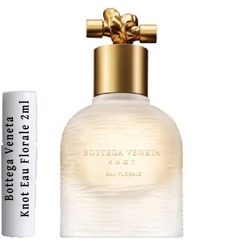 Bottega Veneta Knot Eau Florale prøv meg prøve 2ml