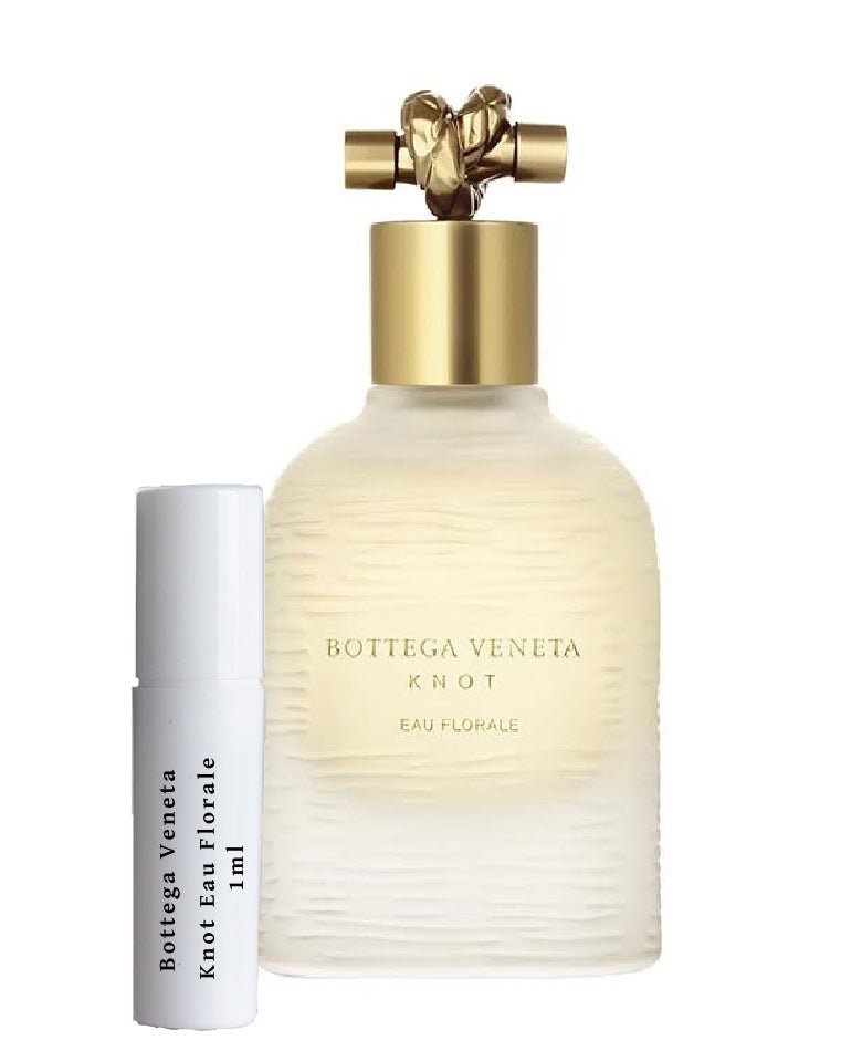 Bottega Veneta Knot Eau Florale prøv meg prøve 1ml