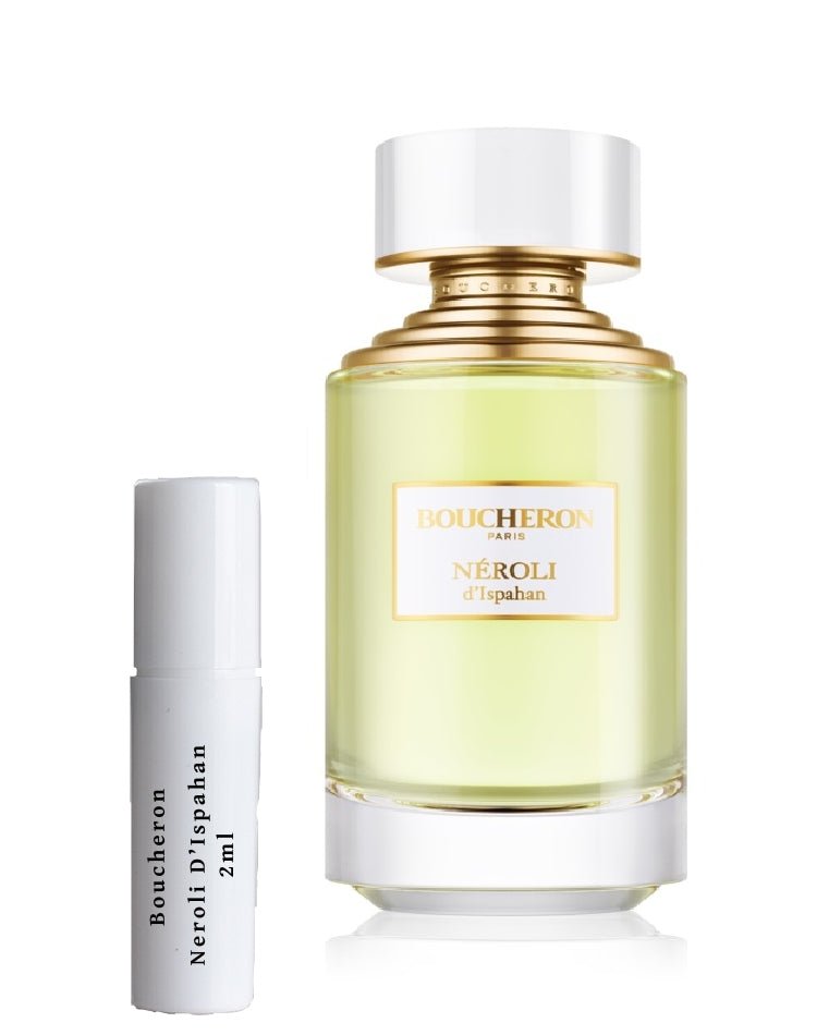 Boucheron Neroli D'Ispahan prøver-Boucheron Neroli D'Ispahan-Boucheron-2ml-smelltoimpress