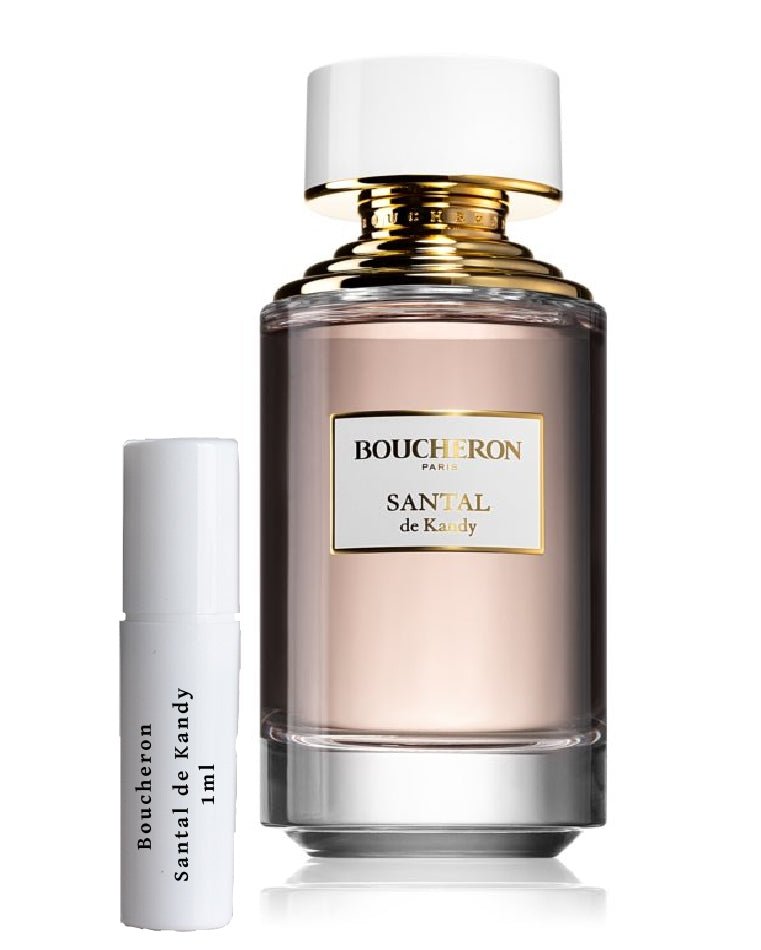 Boucheron Santal de Kandy prøve hetteglass spray 1ml