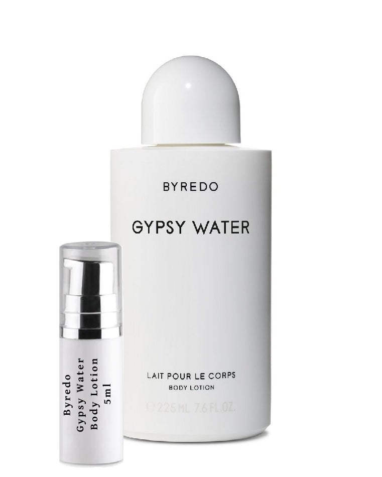 Byredo Gypsy Water Body Lotion prøve 5ml
